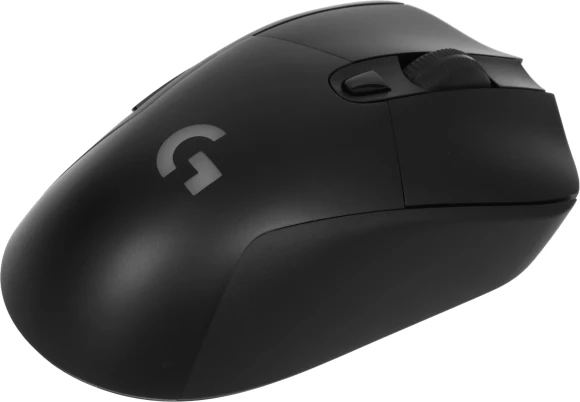Мышь Logitech G703 LightSpeed черный оптическая 25600dpi беспров. USB 6but (910-005642)