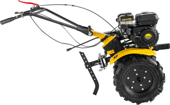 Мотоблок Huter MK-7500P-10 бензиновый 7.5л.с. (70/5/12)