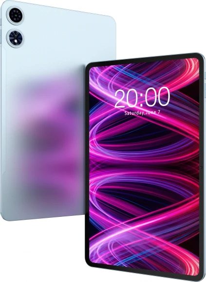Планшет Teclast T60Plus G88 (2.0) 8C RAM6Gb ROM128Gb 11.97" IPS 2000x1200 4G Android 14 серый 13Mpix 5Mpix BT WiFi microSD 1Tb 8000mAh Планшет Teclast T60Plus G88 (2.0) 8C RAM6Gb ROM128Gb 11.97" IPS 2000x1200 4G Android 14 серый 13Mpix 5Mpix BT WiFi microSD 1Tb 8000mAh