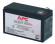 Батарея для ИБП APC RBC17 12В 9Ач для BK650EI Батарея для ИБП APC RBC17 12В 9Ач для BK650EI