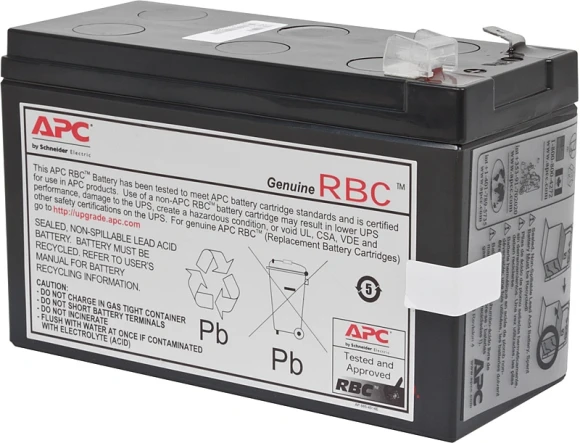 Батарея для ИБП APC RBC17 12В 9Ач для BK650EI Батарея для ИБП APC RBC17 12В 9Ач для BK650EI