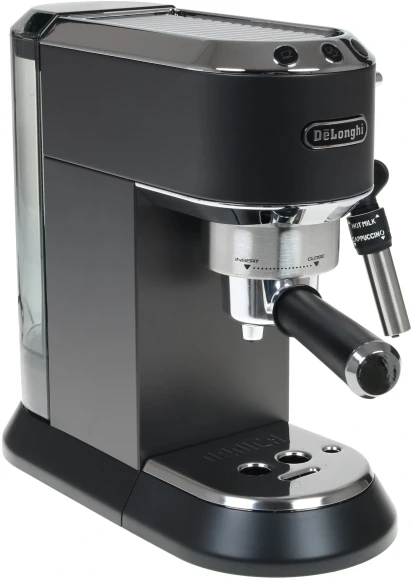 Кофеварка рожковая Delonghi EC685.BK 1350Вт черный