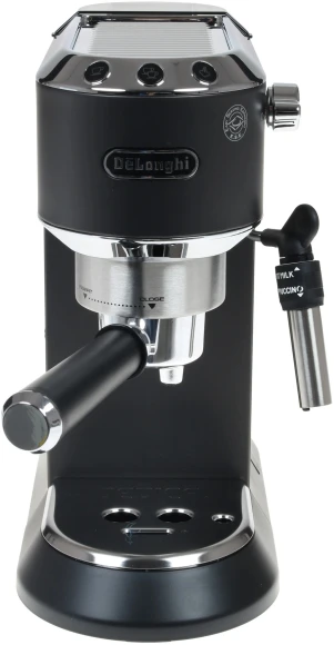 Кофеварка рожковая Delonghi EC685.BK 1350Вт черный