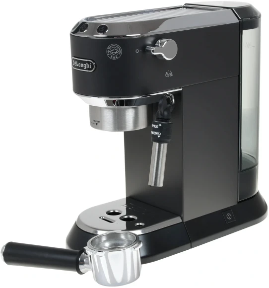 Кофеварка рожковая Delonghi EC685.BK 1350Вт черный