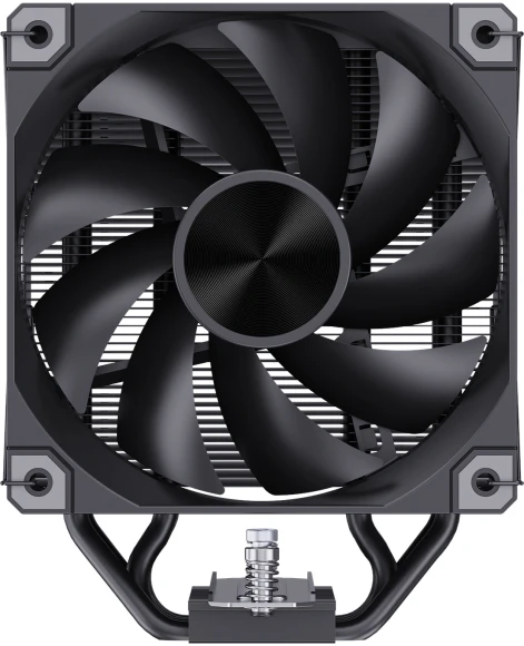 Устройство охлаждения(кулер) Bloody AC-12 Soc-AM5/AM4/1200/1700/1851 черный 4-pin 14-26dB Al+Cu 230W 582gr Ret (AC-12-230-BK)