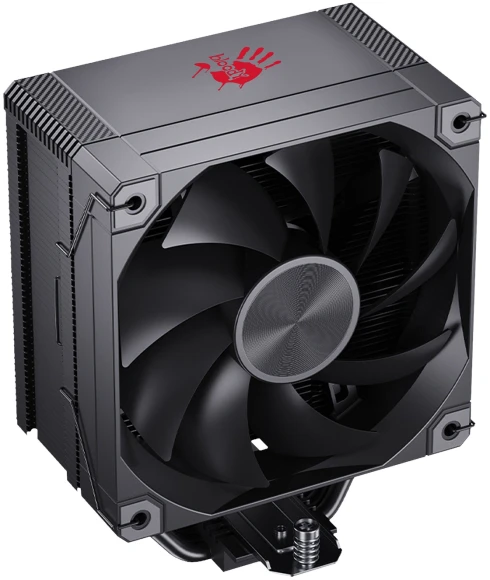 Устройство охлаждения(кулер) Bloody AC-12 Soc-AM5/AM4/1200/1700/1851 черный 4-pin 14-26dB Al+Cu 230W 582gr Ret (AC-12-230-BK)