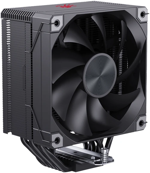 Устройство охлаждения(кулер) Bloody AC-12 Soc-AM5/AM4/1200/1700/1851 черный 4-pin 14-26dB Al+Cu 230W 582gr Ret (AC-12-230-BK)