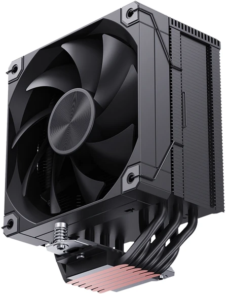 Устройство охлаждения(кулер) Bloody AC-12 Soc-AM5/AM4/1200/1700/1851 черный 4-pin 14-26dB Al+Cu 230W 582gr Ret (AC-12-230-BK)