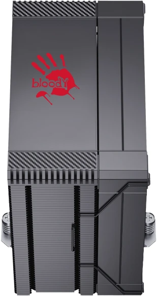 Устройство охлаждения(кулер) Bloody AC-12 Soc-AM5/AM4/1200/1700/1851 черный 4-pin 14-26dB Al+Cu 230W 582gr Ret (AC-12-230-BK)