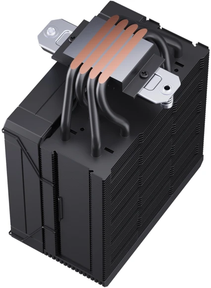 Устройство охлаждения(кулер) Bloody AC-12 Soc-AM5/AM4/1200/1700/1851 черный 4-pin 14-26dB Al+Cu 230W 582gr Ret (AC-12-230-BK)