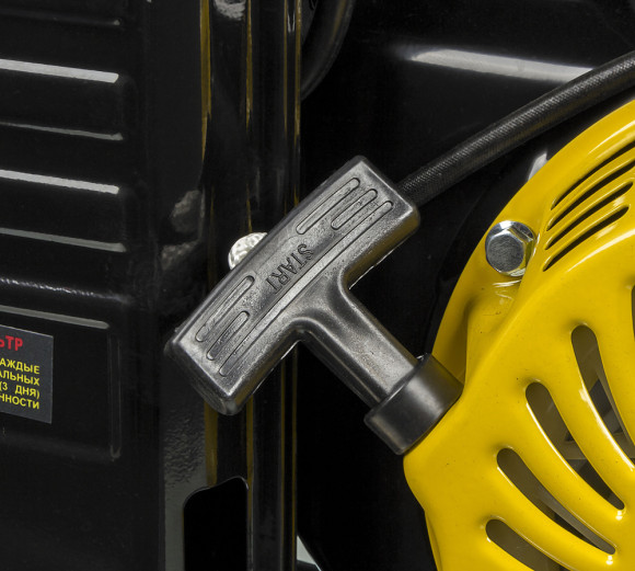 Генератор Huter DY6500LX 5.5кВт