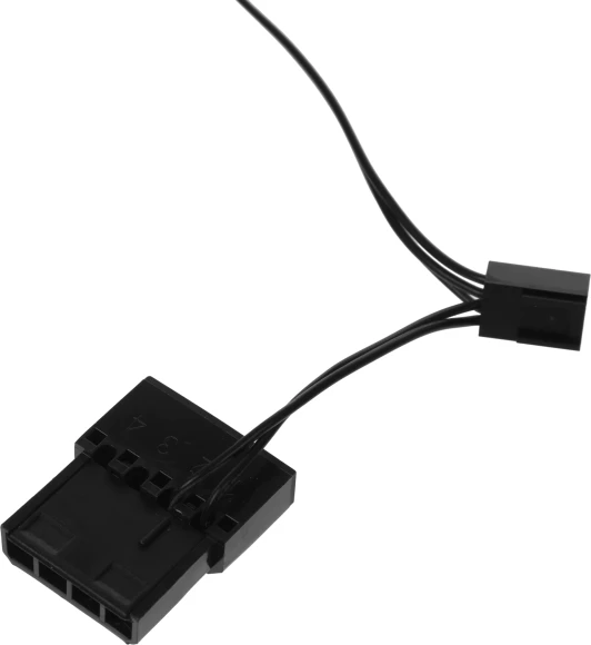 Вентилятор для корпуса Formula Cosmic 12BK RGB 120х120x25 черный 3-pin 4-pin (Molex) 22.3дБ (COSMIC 12BK FR) Ret