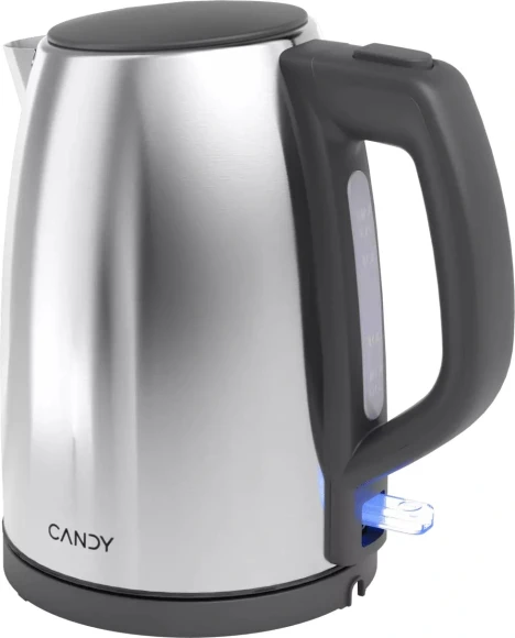 Чайник электрический Candy CK-204 1.7л. 2200Вт графит корпус: нерж.сталь (FM04W3D00RU)