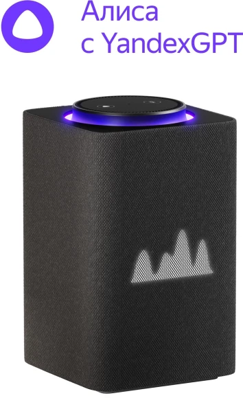 Умная колонка Yandex Станция Макс Zigbee Алиса графитовый 65W 1.0 BT/Wi-Fi 10м (YNDX-00053K) Умная колонка Yandex Станция Макс Zigbee Алиса графитовый 65W 1.0 BT/Wi-Fi 10м (YNDX-00053K)