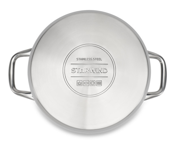 Набор кастрюль Starwind Chef Family 6 предметов (SW-CH1006) Набор кастрюль Starwind Chef Family 6 предметов (SW-CH1006)