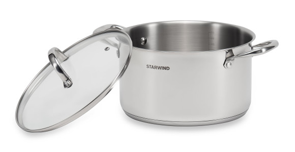 Набор кастрюль Starwind Chef Family 6 предметов (SW-CH1006) Набор кастрюль Starwind Chef Family 6 предметов (SW-CH1006)