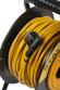 Удлинитель силовой Stayer 55070-30 2x2.5кв.мм 4розет. 30м ПВС 10A катушка желтый