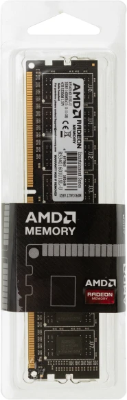 Память DDR3 4GB 1600MHz AMD R534G1601U1SL-U RTL PC3-12800 CL11 DIMM 240-pin 1.35В Ret