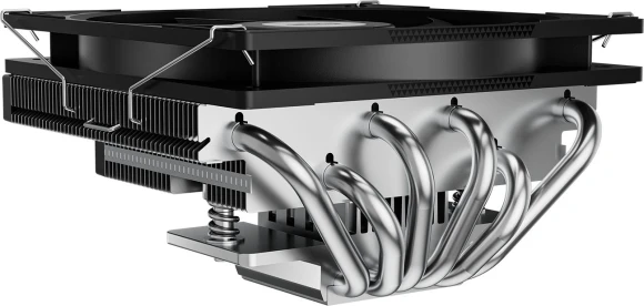 Устройство охлаждения(кулер) PcCooler RC600-67 Soc-AM5/AM4/1200/1700/1851 серебристый 4-pin 16-35dB Al 205W Ret (RC667-XXNWYX-GL) Устройство охлаждения(кулер) PcCooler RC600-67 Soc-AM5/AM4/1200/1700/1851 серебристый 4-pin 16-35dB Al 205W Ret (RC667-XXNWYX-GL)