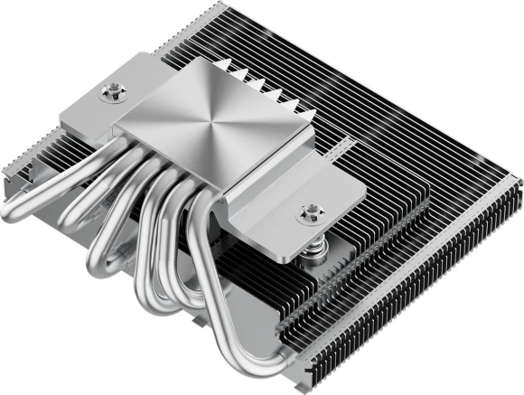 Устройство охлаждения(кулер) PcCooler RC600-67 Soc-AM5/AM4/1200/1700/1851 серебристый 4-pin 16-35dB Al 205W Ret (RC667-XXNWYX-GL) Устройство охлаждения(кулер) PcCooler RC600-67 Soc-AM5/AM4/1200/1700/1851 серебристый 4-pin 16-35dB Al 205W Ret (RC667-XXNWYX-GL)
