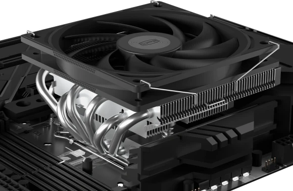 Устройство охлаждения(кулер) PcCooler RC600-67 Soc-AM5/AM4/1200/1700/1851 серебристый 4-pin 16-35dB Al 205W Ret (RC667-XXNWYX-GL) Устройство охлаждения(кулер) PcCooler RC600-67 Soc-AM5/AM4/1200/1700/1851 серебристый 4-pin 16-35dB Al 205W Ret (RC667-XXNWYX-GL)