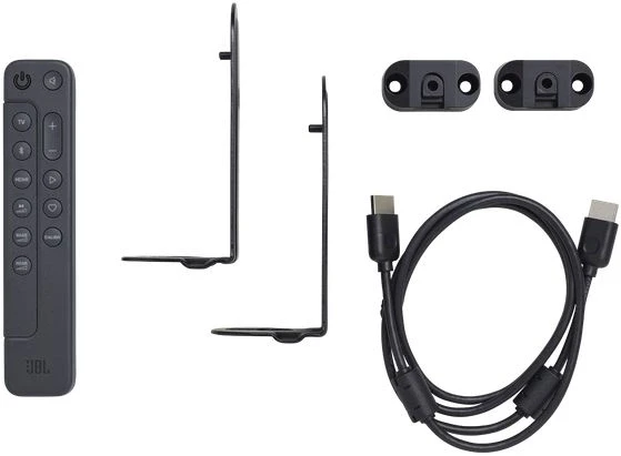 Саундбар JBL BAR1000 7.1.4 580Вт+300Вт черный