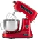 Кухонная машина Rondell RDE-KM900 планетар.вращ. 1900Вт красное вино