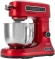 Кухонная машина Rondell RDE-KM900 планетар.вращ. 1900Вт красное вино