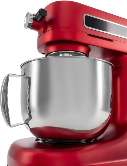 Кухонная машина Rondell RDE-KM900 планетар.вращ. 1900Вт красное вино