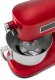 Кухонная машина Rondell RDE-KM900 планетар.вращ. 1900Вт красное вино
