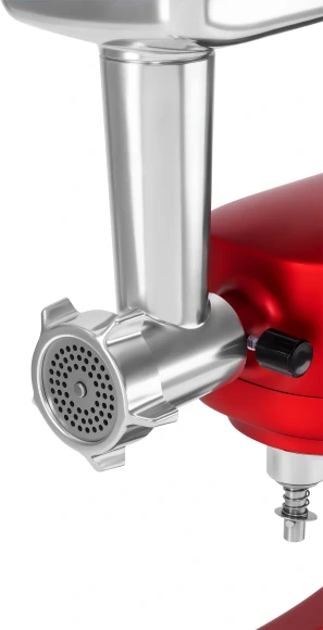 Кухонная машина Rondell RDE-KM900 планетар.вращ. 1900Вт красное вино