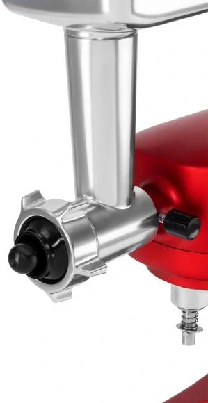 Кухонная машина Rondell RDE-KM900 планетар.вращ. 1900Вт красное вино