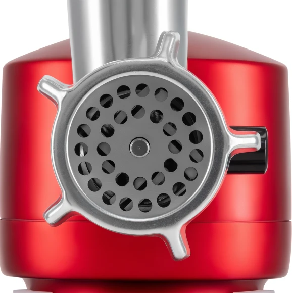 Кухонная машина Rondell RDE-KM900 планетар.вращ. 1900Вт красное вино