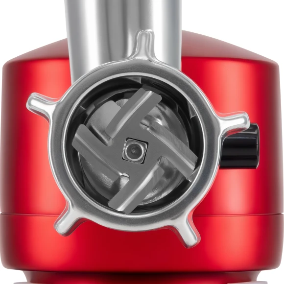 Кухонная машина Rondell RDE-KM900 планетар.вращ. 1900Вт красное вино