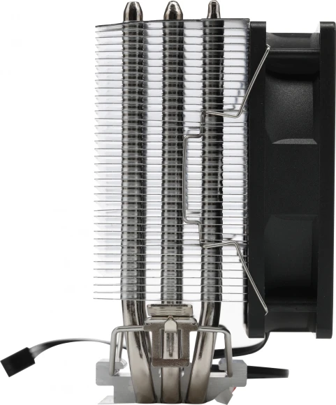 Устройство охлаждения(кулер) ID-Cooling SE-903-SD V3 Soc-AM5/AM4/1200/1700/1851 черный 3-pin 23dB Al+Cu 130W 370gr Ret