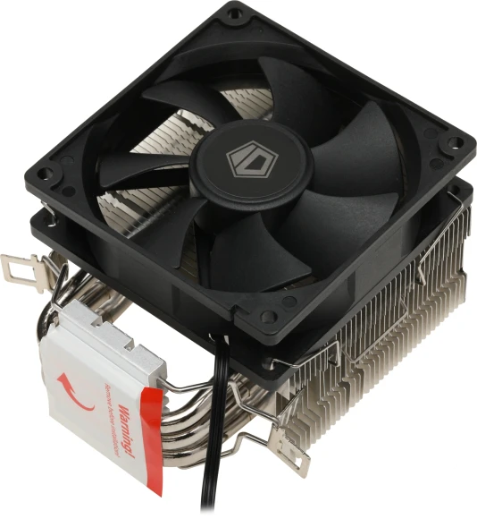 Устройство охлаждения(кулер) ID-Cooling SE-903-SD V3 Soc-AM5/AM4/1200/1700/1851 черный 3-pin 23dB Al+Cu 130W 370gr Ret