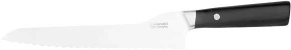 Набор ножей кухон. Rondell Spata RD-1132 компл.:6предм. с подставкой черный подар.коробка
