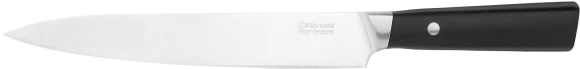Набор ножей кухон. Rondell Spata RD-1132 компл.:6предм. с подставкой черный подар.коробка