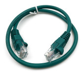 Патч-корд Buro UTP 4 пары cat.5E CCA molded 0.5м зеленый RJ-45 (m)-RJ-45 (m) (UTP-5E-0,5M-GR) Патч-корд Buro UTP 4 пары cat.5E CCA molded 0.5м зеленый RJ-45 (m)-RJ-45 (m) (UTP-5E-0,5M-GR)