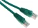 Патч-корд Buro UTP 4 пары cat.5E CCA molded 0.5м зеленый RJ-45 (m)-RJ-45 (m) (UTP-5E-0,5M-GR)