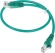 Патч-корд Buro UTP 4 пары cat.5E CCA molded 0.5м зеленый RJ-45 (m)-RJ-45 (m) (UTP-5E-0,5M-GR)