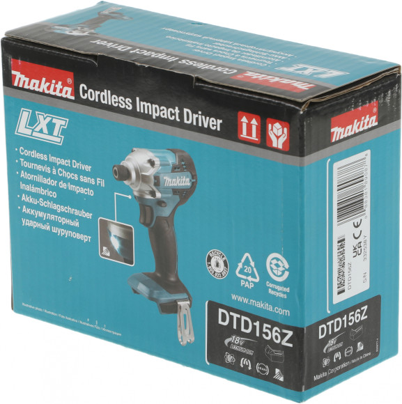Шуруповерт Makita DTD156Z аккум. патрон:шестигр.1/4" Шуруповерт Makita DTD156Z аккум. патрон:шестигр.1/4"