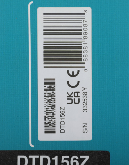 Шуруповерт Makita DTD156Z аккум. патрон:шестигр.1/4" Шуруповерт Makita DTD156Z аккум. патрон:шестигр.1/4"