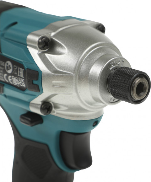 Шуруповерт Makita DTD156Z аккум. патрон:шестигр.1/4" Шуруповерт Makita DTD156Z аккум. патрон:шестигр.1/4"
