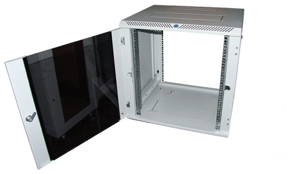 Шкаф коммутационный ЦМО (ШРН-М-9.650) настенный 9U 600x650мм пер.дв.стекл 120кг серый 581мм 22.5кг 180град. 475мм Шкаф коммутационный ЦМО (ШРН-М-9.650) настенный 9U 600x650мм пер.дв.стекл 120кг серый 581мм 22.5кг 180град. 475мм