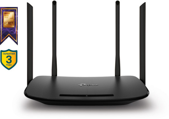 Роутер беспроводной TP-Link Archer VR300 AC1200 10/100BASE-TX/ADSL черный Роутер беспроводной TP-Link Archer VR300 AC1200 10/100BASE-TX/ADSL черный