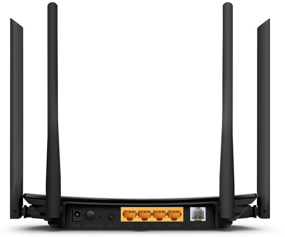Роутер беспроводной TP-Link Archer VR300 AC1200 10/100BASE-TX/ADSL черный Роутер беспроводной TP-Link Archer VR300 AC1200 10/100BASE-TX/ADSL черный