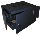 Шкаф коммутационный Lanmaster Next (TWT-CBWNM-18U-6X6-BK) настенный 18U 550x600мм пер.дв.металл 60кг черный 29.5кг 988мм IP20 сталь Шкаф коммутационный Lanmaster Next (TWT-CBWNM-18U-6X6-BK) настенный 18U 550x600мм пер.дв.металл 60кг черный 29.5кг 988мм IP20 сталь