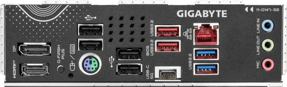 Материнская плата Gigabyte B650E EAGLE Socket AM5 AMD B650 4xDDR5 ATX AC`97 8ch(7.1) 2.5Gg RAID+HDMI+DP