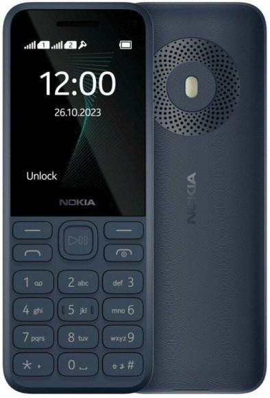 Мобильный телефон Nokia 106 DS TA-1564 черный моноблок 2Sim 1.8" 120x160 Series 30+ GSM900/1800 GSM1900 FM microSD max32Gb